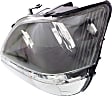 Driver and Passenger Side Halogen Headlight, With bulb(s), OE Replacement