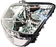 Driver and Passenger Side Halogen Headlight, With bulb(s), OE Replacement