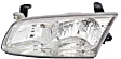 Driver and Passenger Side Halogen Headlight, With bulb(s), OE Replacement