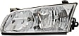 2000 Toyota Camry - Driver and Passenger Side Halogen Headlight, With bulb(s), OE Replacement, CAPA Certified