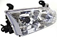 2000 Toyota Camry - Driver and Passenger Side Halogen Headlight, With bulb(s), OE Replacement, CAPA Certified