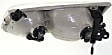 2000 Toyota Camry - Driver and Passenger Side Halogen Headlight, With bulb(s), OE Replacement, CAPA Certified