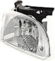 2000-2002 Chevrolet Cavalier - Driver and Passenger Side Halogen Headlight, With bulb(s), OE Replacement
