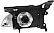 2000-2002 Chevrolet Cavalier - Driver and Passenger Side Halogen Headlight, With bulb(s), OE Replacement