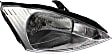 Driver and Passenger Side Halogen Headlight, With bulb(s), OE Replacement