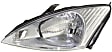 Driver and Passenger Side Halogen Headlight, With bulb(s), OE Replacement