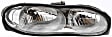 2002 Chevrolet Camaro - Driver and Passenger Side Halogen Headlight, With bulb(s), OE Replacement