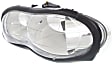 2002 Chevrolet Camaro - Driver and Passenger Side Halogen Headlight, With bulb(s), OE Replacement