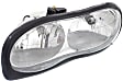 2002 Chevrolet Camaro - Driver and Passenger Side Halogen Headlight, With bulb(s), OE Replacement
