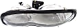 2002 Chevrolet Camaro - Driver and Passenger Side Halogen Headlight, With bulb(s), OE Replacement