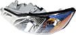 2004 Toyota Avalon - Driver and Passenger Side Halogen Headlight, With bulb(s), OE Replacement