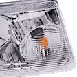 2003 Ford Ranger - Driver and Passenger Side Halogen Headlight, With bulb(s), OE Replacement