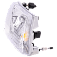 2003 Ford Ranger - Driver and Passenger Side Halogen Headlight, With bulb(s), OE Replacement