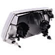2003 Ford Ranger - Driver and Passenger Side Halogen Headlight, With bulb(s), OE Replacement