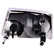 2003 Ford Ranger - Driver and Passenger Side Halogen Headlight, With bulb(s), OE Replacement