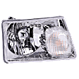 2003 Ford Ranger - Driver and Passenger Side Halogen Headlight, With bulb(s), OE Replacement