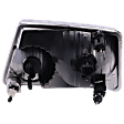 2003 Ford Ranger - Driver and Passenger Side Halogen Headlight, With bulb(s), OE Replacement