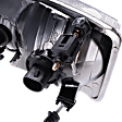 2003 Ford Ranger - Driver and Passenger Side Halogen Headlight, With bulb(s), OE Replacement