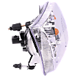 2003 Ford Ranger - Driver and Passenger Side Halogen Headlight, With bulb(s), OE Replacement