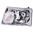 2003 Ford Ranger - Driver and Passenger Side Halogen Headlight, With bulb(s), OE Replacement