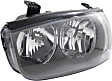 Driver and Passenger Side Halogen Headlight, With bulb(s), OE Replacement