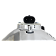 2002-2005 Ford Explorer - Driver and Passenger Side Halogen Headlight, With bulb(s), OE Replacement