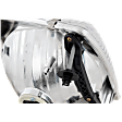 2002-2005 Ford Explorer - Driver and Passenger Side Halogen Headlight, With bulb(s), OE Replacement