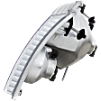 2002-2005 Ford Explorer - Driver and Passenger Side Halogen Headlight, With bulb(s), OE Replacement