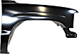 2003 Chevrolet Tahoe - Front, Driver and Passenger Side Fender