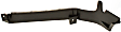 Front, Driver and Passenger Side, Upper Bumper Trim
