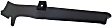 Front, Driver and Passenger Side, Upper Bumper Trim