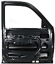 2003 GMC Sierra 2500 - Front, Driver and Passenger Side Door Shell, Standard Cab Pickup