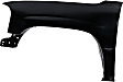 1999-2004 GMC Sierra 2500 - Front, Driver and Passenger Side Fenders, Primed, USA/Canada Built Vehicles