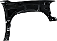 1999-2004 GMC Sierra 2500 - Front, Driver and Passenger Side Fenders, Primed, USA/Canada Built Vehicles