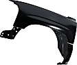 1999-2004 GMC Sierra 2500 - Front, Driver and Passenger Side Fenders, Primed, USA/Canada Built Vehicles
