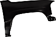 1999-2006 GMC Sierra 1500 - Front, Driver and Passenger Side Fenders, Primed, USA/Canada Built Vehicles, CAPA CERTIFIED