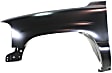 1999-2006 GMC Sierra 1500 - Front, Driver and Passenger Side Fenders, Primed, USA/Canada Built Vehicles, CAPA CERTIFIED