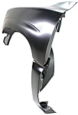 1999-2006 GMC Sierra 1500 - Front, Driver and Passenger Side Fenders, Primed, USA/Canada Built Vehicles, CAPA CERTIFIED