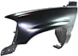 1999-2006 GMC Sierra 1500 - Front, Driver and Passenger Side Fenders, Primed, USA/Canada Built Vehicles, CAPA CERTIFIED