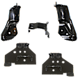 Front, Driver and Passenger Side, Center Bumper Bracket