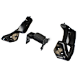 Front, Driver and Passenger Side, Center Bumper Bracket
