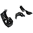 Front, Driver and Passenger Side, Center Bumper Bracket