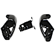 Front, Driver and Passenger Side, Center Bumper Bracket