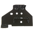 Front, Driver and Passenger Side, Center Bumper Bracket