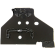 Front, Driver and Passenger Side, Center Bumper Bracket