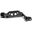 Front, Driver and Passenger Side, Inner and Outer Bumper Bracket