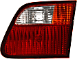 Driver and Passenger Side, Inner Halogen Tail Light, Without bulb(s), OE Replacement