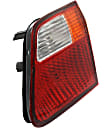 Driver and Passenger Side, Inner Halogen Tail Light, Without bulb(s), OE Replacement