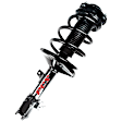 SET-2331590L-C Front and Rear, Driver and Passenger Side Fully Loaded Strut, AWD
