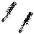 SET-2331590L-R Rear, Driver and Passenger Side Fully Loaded Strut, AWD